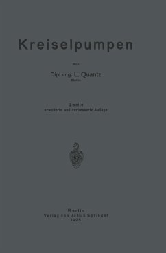 Kreiselpumpen (eBook, PDF) - Quantz, L.