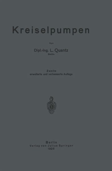 Kreiselpumpen (eBook, PDF)