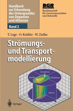 Handbuch zur Erkundung des Untergrundes von Deponien und Altlasten (eBook, PDF) - Lege, Thomas; Kolditz, Olaf; Zielke, Werner