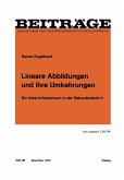 Lineare Abbildungen und ihre Umkehrungen (eBook, PDF)