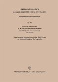 Experimentelle Untersuchungen über die Wirkung von Schwefeldioxyd auf die Vegetation (eBook, PDF)