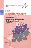 Die Kapillarsperre (eBook, PDF)