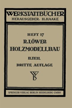 Der Holzmodellbau (eBook, PDF) - Löwer, R.