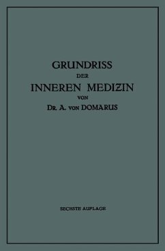 Cover Grundriss der Inneren Medizin (eBook, PDF)