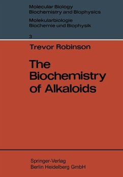 The Biochemistry of Alkaloids (eBook, PDF) - Robinson, Trevor