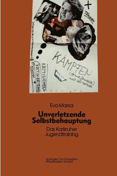 Cover Unverletzende Selbstbehauptung (eBook, PDF)