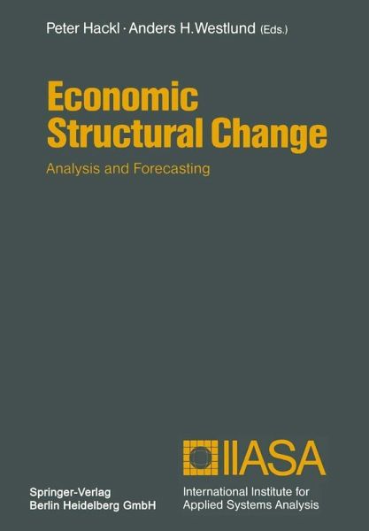 Economic Structural Change (eBook, PDF) Economic Structural Change (eBook, PDF)