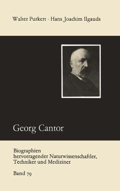 Georg Cantor (eBook, PDF) - Ilgauds, Hans Joachim