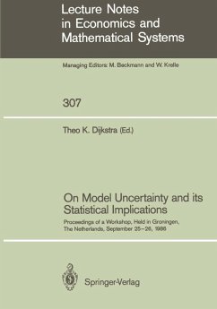 On Model Uncertainty and its Statistical Implications (eBook, PDF)