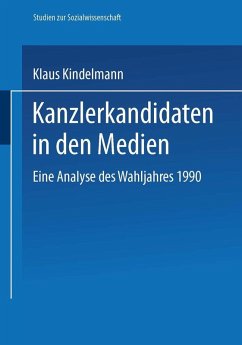 Kanzlerkandidaten in den Medien (eBook, PDF) - Kindelmann, Klaus