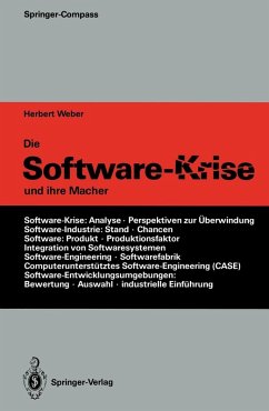 Cover Die Software-Krise und ihre Macher (eBook, PDF)