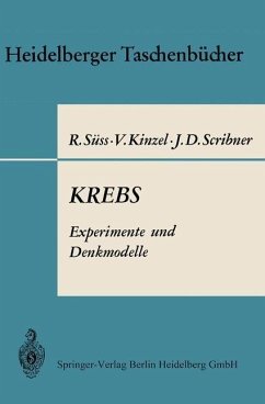 KREBS Experimente und Denkmodelle (eBook, PDF) - Suess, R. u. a.