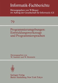 Programmierumgebungen: Entwicklungswerkzeuge und Programmiersprachen (eBook, PDF)