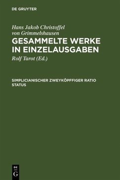 Simplicianischer Zweyköpffiger Ratio Status (eBook, PDF)