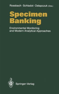 Cover Specimen Banking (eBook, PDF)