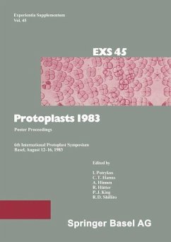 Protoplasts 1983 (eBook, PDF) - Potrykus; Harms; Hinnen; Hütter; King; Shillito