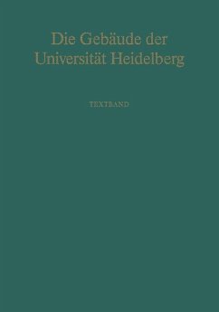 Cover Die Gebäude der Universität Heidelberg (eBook, PDF)