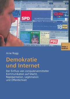 Demokratie und Internet (eBook, PDF) - Rogg, Arne