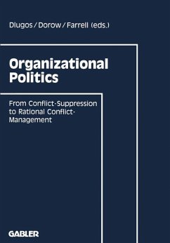Cover Organizational Politics (eBook, PDF)