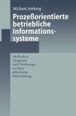 Prozeßorientierte betriebliche Informationssysteme (eBook, PDF)