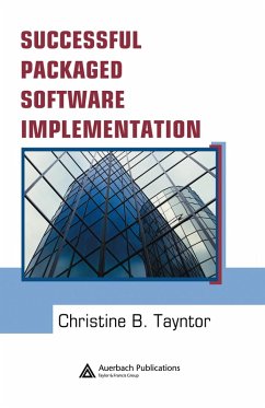 Successful Packaged Software Implementation (eBook, PDF) - Tayntor, Christine B.