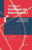 Grundlagen der Elektrotechnik 2 (eBook, PDF)