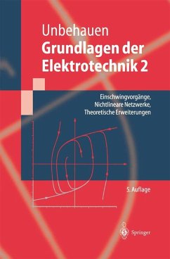 Grundlagen der Elektrotechnik 2 (eBook, PDF) - Unbehauen, Rolf
