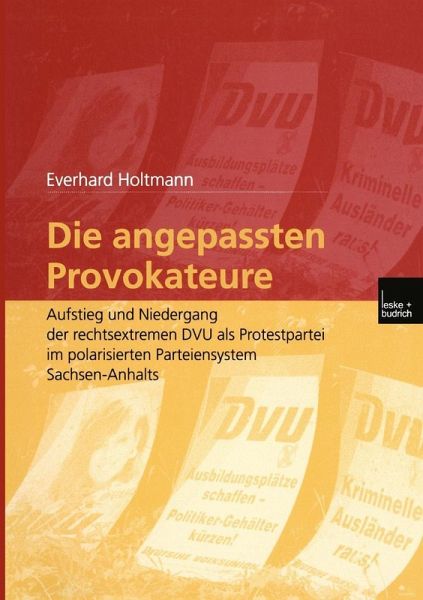 Die angepassten Provokateure (eBook, PDF) Die angepassten Provokateure (eBook, PDF)