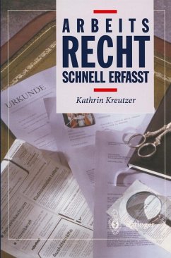 Arbeitsrecht (eBook, PDF) - Kreutzer, Kathrin