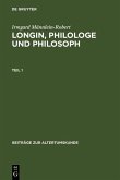 Longin, Philologe und Philosoph (eBook, PDF)