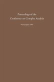 Proceedings of the Conference on Complex Analysis (eBook, PDF)