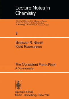 The Consistent Force Field (eBook, PDF) - Niketic, S. R.; Rasmussen, K.