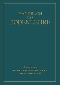 Der Boden als Oberste Schicht der Erdoberfläche (eBook, PDF) - Blanck, E.; Giesecke, F.; Kumm, A.