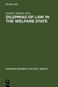Dilemmas of Law in the Welfare State (eBook, PDF)