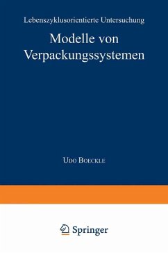 Modelle von Verpackungssystemen (eBook, PDF)