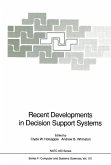 Recent Developments in Decision Support Systems (eBook, PDF)