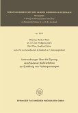 Untersuchungen über die Eignung verschiedener Meßverfahren zur Ermittlung von Fadenspannungen (eBook, PDF)