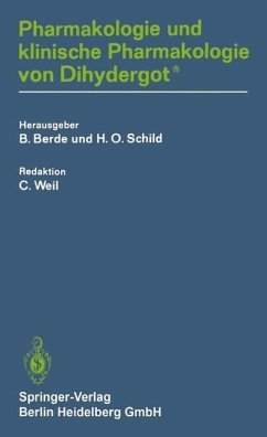 Pharmakologie und klinische Pharmakologie von Dihydergot (eBook, PDF)