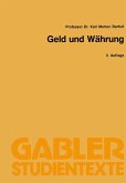 Geld und Währung (eBook, PDF) Geld und Währung (eBook, PDF)