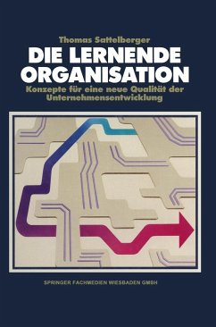 Die lernende Organisation (eBook, PDF)