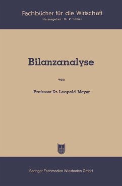 Bilanzanalyse (eBook, PDF) - Mayer, Leopold