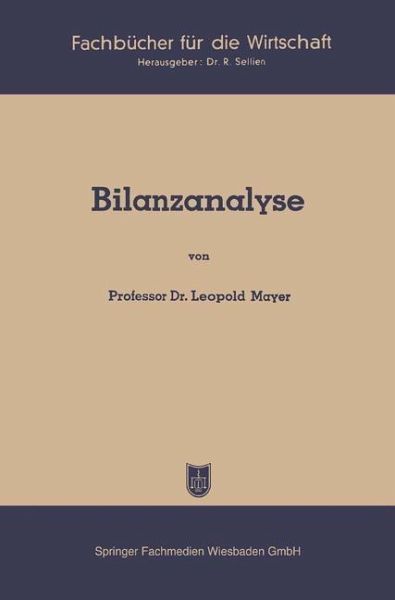 Bilanzanalyse (eBook, PDF)