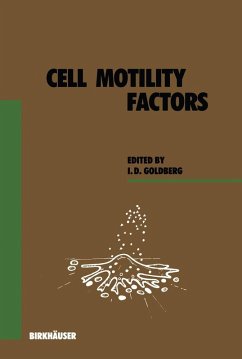 Cell Motility Factors (eBook, PDF) - Goldberg, I.