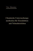 Chemische Untersuchungsmethoden für Eisenhütten und deren Nebenbetriebe (eBook, PDF)