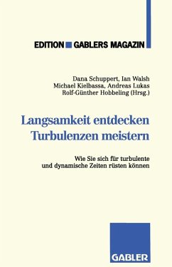 Langsamkeit entdecken Turbulenzen meistern (eBook, PDF) Cover Langsamkeit entdecken Turbulenzen meistern (eBook, PDF)