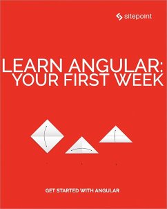Cover Learn Angular: Your First Week (eBook, ePUB)