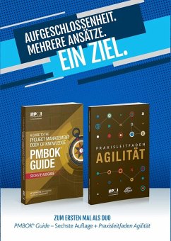 Guide to the Project Management Body of Knowledge (PMBOK(R) Guide-Sixth Edition / Agile Practice Guide Bundle (GERMAN) (eBook, ePUB) - Project Management Institute