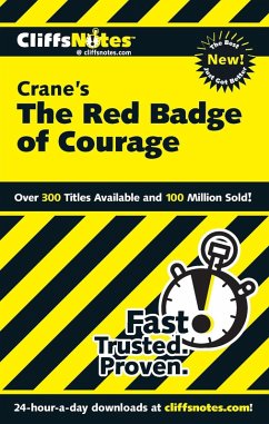 CliffsNotes on Crane's The Red Badge of Courage (eBook, ePUB) - Salerno, Patrick J.