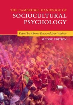 Cambridge Handbook of Sociocultural Psychology (eBook, PDF)