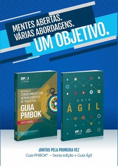 Guide to the Project Management Body of Knowledge (PMBOK(R) Guide-Sixth Edition / Agile Practice Guide Bundle (BRAZILIAN PORTUGUESE) (eBook, ePUB) - Project Management Institute
